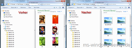 image thumb2 Thumbnails in Windows 7 deaktivieren
