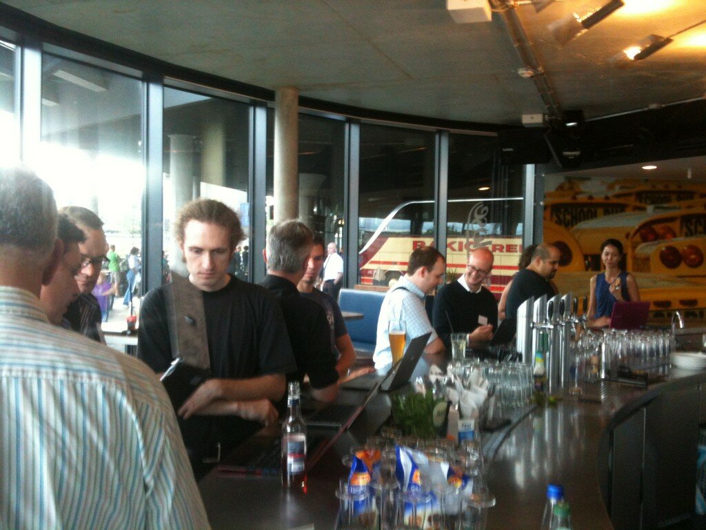 IMG 2910 1024x768 Intel Ultrabook Meetup München 2012