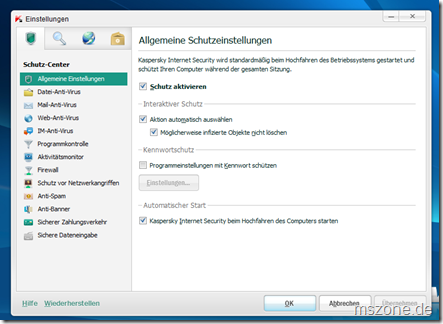 image thumb1 Kaspersky Internet Security 2013 im Test