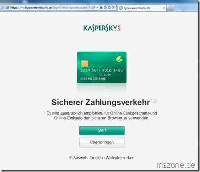 image thumb2 Kaspersky Internet Security 2013 im Test
