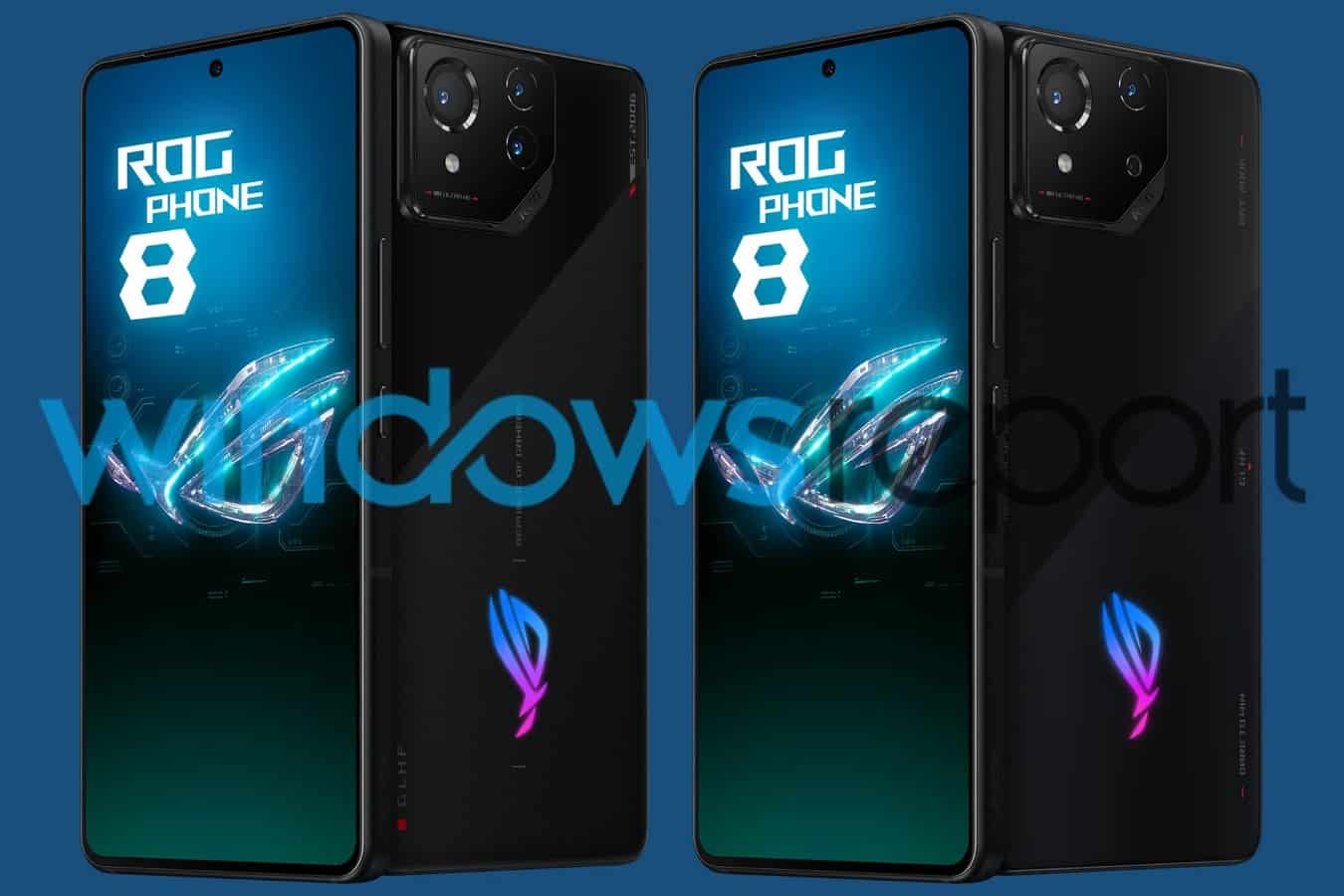 ASUS ROG Phone 8 series leak 1