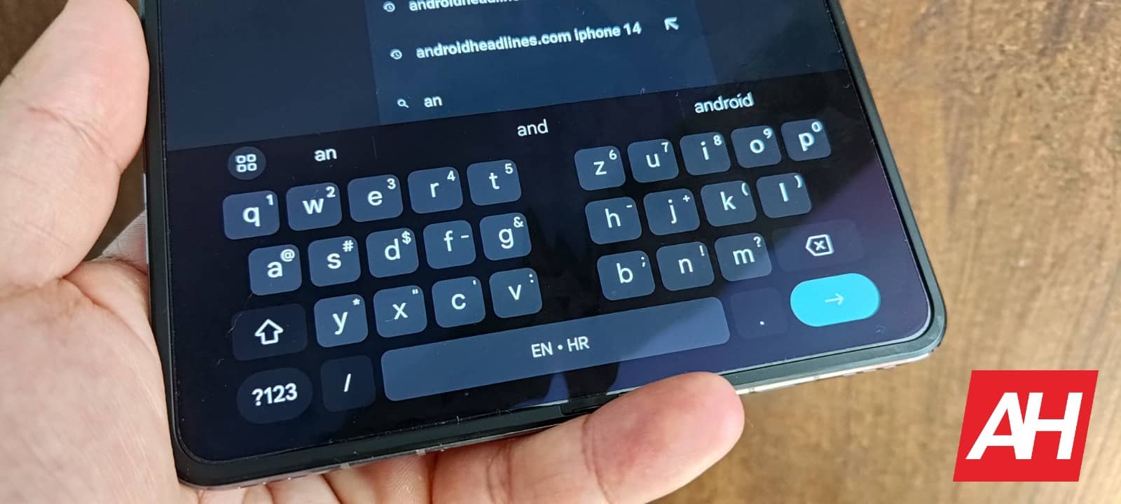 Featured image for Gboard stylus handwriting support is rolling out to users