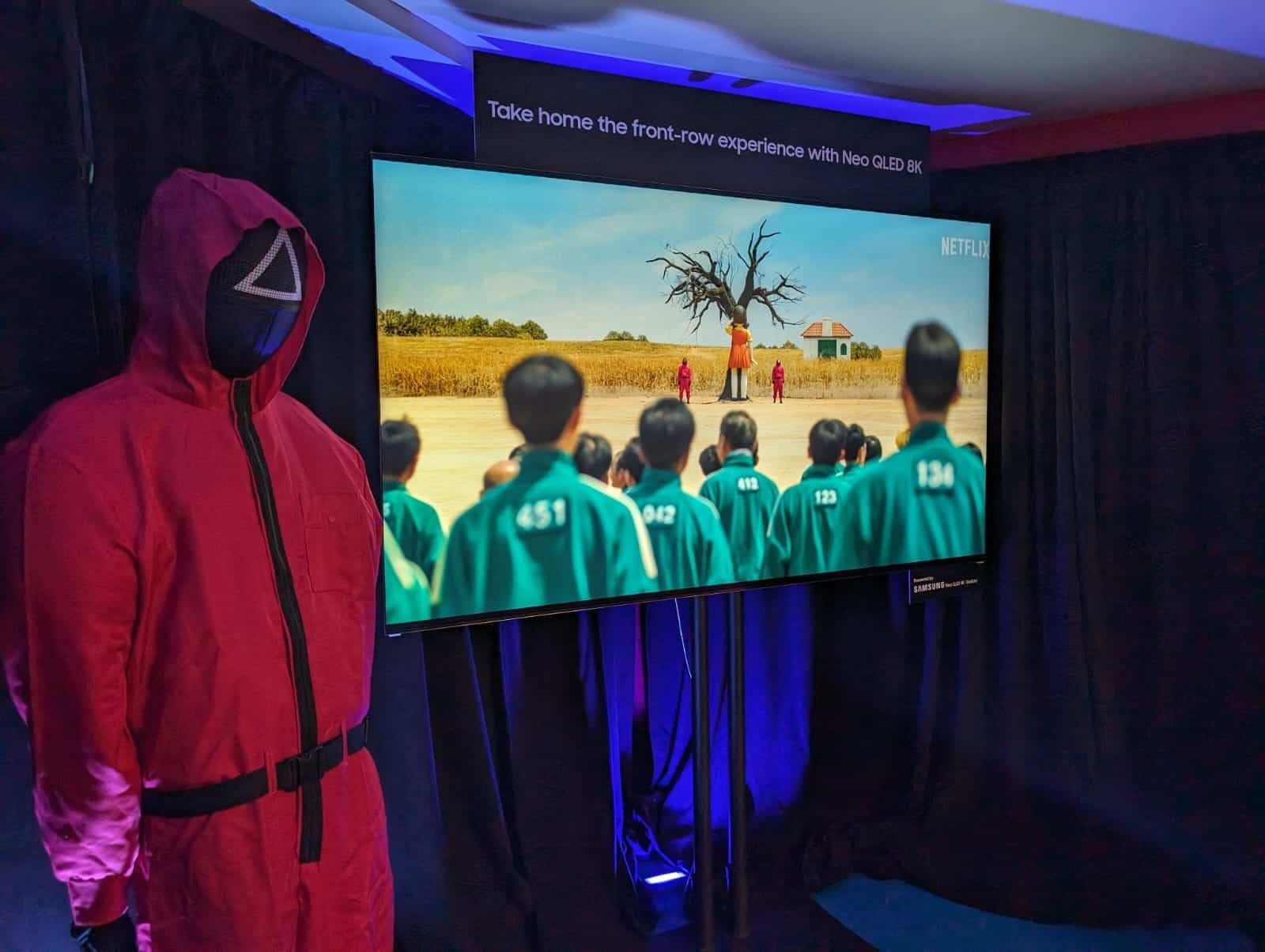 Featured image for Samsung powers Netflix