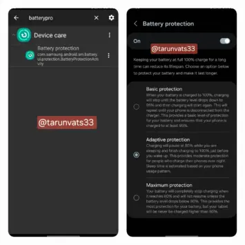 Samsung One UI 6 1 Akkuschutz (1)