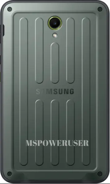 Samsung Galaxy Tab Active 5 hat Renderings 3 durchgesickert