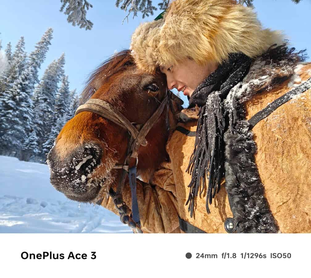 Offizielles Kamerabeispiel 3 des OnePlus Ace 3 12R