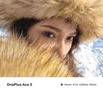 Offizielles Kamerabeispiel 1 des OnePlus Ace 3 12R