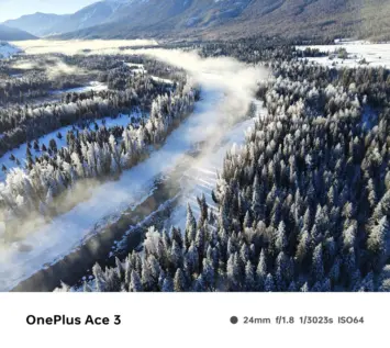 OnePlus Ace 3 12R, offizielles Kamerabeispiel 5