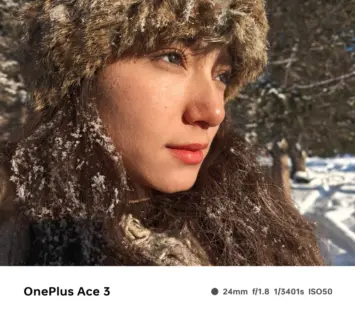 Offizielles Kamerabeispiel 2 des OnePlus Ace 3 12R