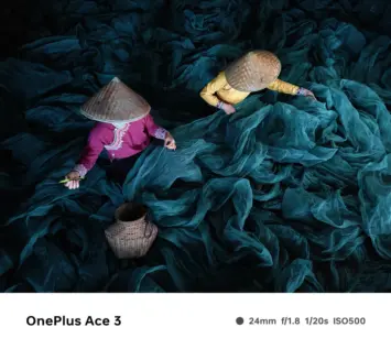 OnePlus Ace 3 12R, offizielles Kamerabeispiel 6