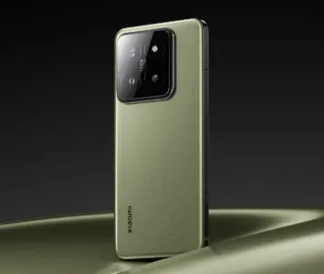 Xiaomi 14 Verdant Green 1