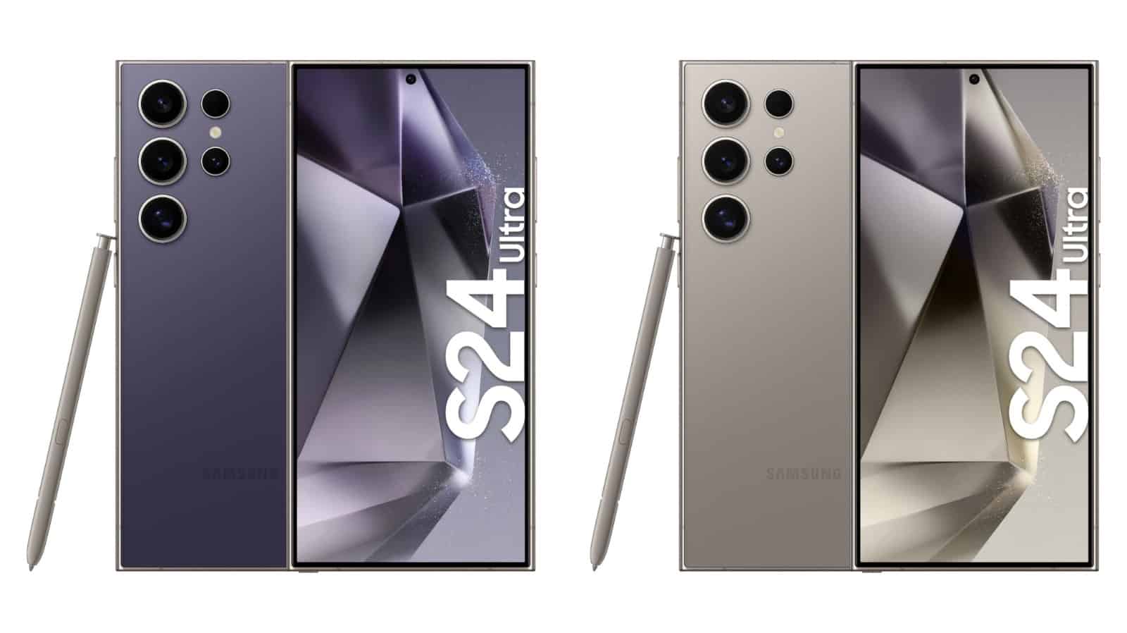 Featured image for Samsung Galaxy S24 phones leaked in renders again