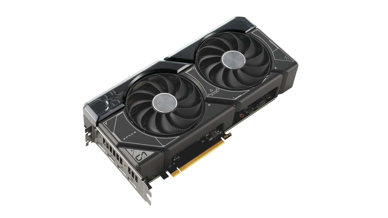 Featured image for ASUS GeForce RTX 4070 Super GPU leaks showing shorter design