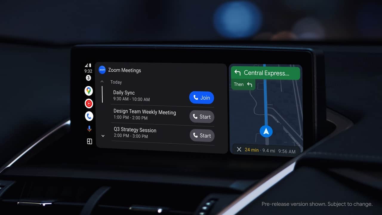 Android Auto nutzt KI, um Ihre Sicherheit beim Fahren zu gewährleisten