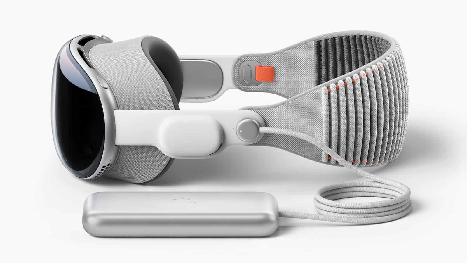 Das Apple Vision Pro XR-Headset kommt im Februar 2024 in den Handel