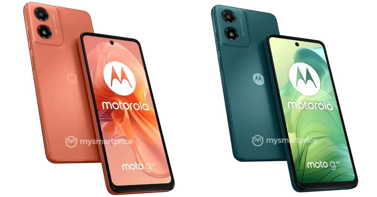 Featured image for Entry-level Moto G04’s design, colors, and camera specs leaked