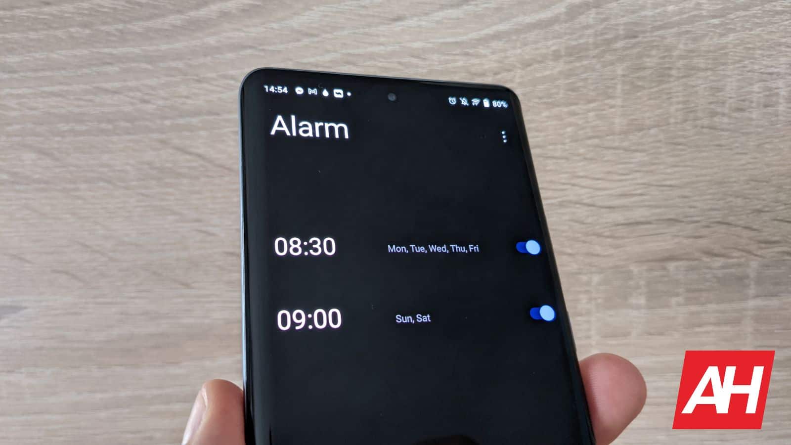 Das Wetter in der Google Clock-App ist viel schöner, aber es gibt einen Haken
