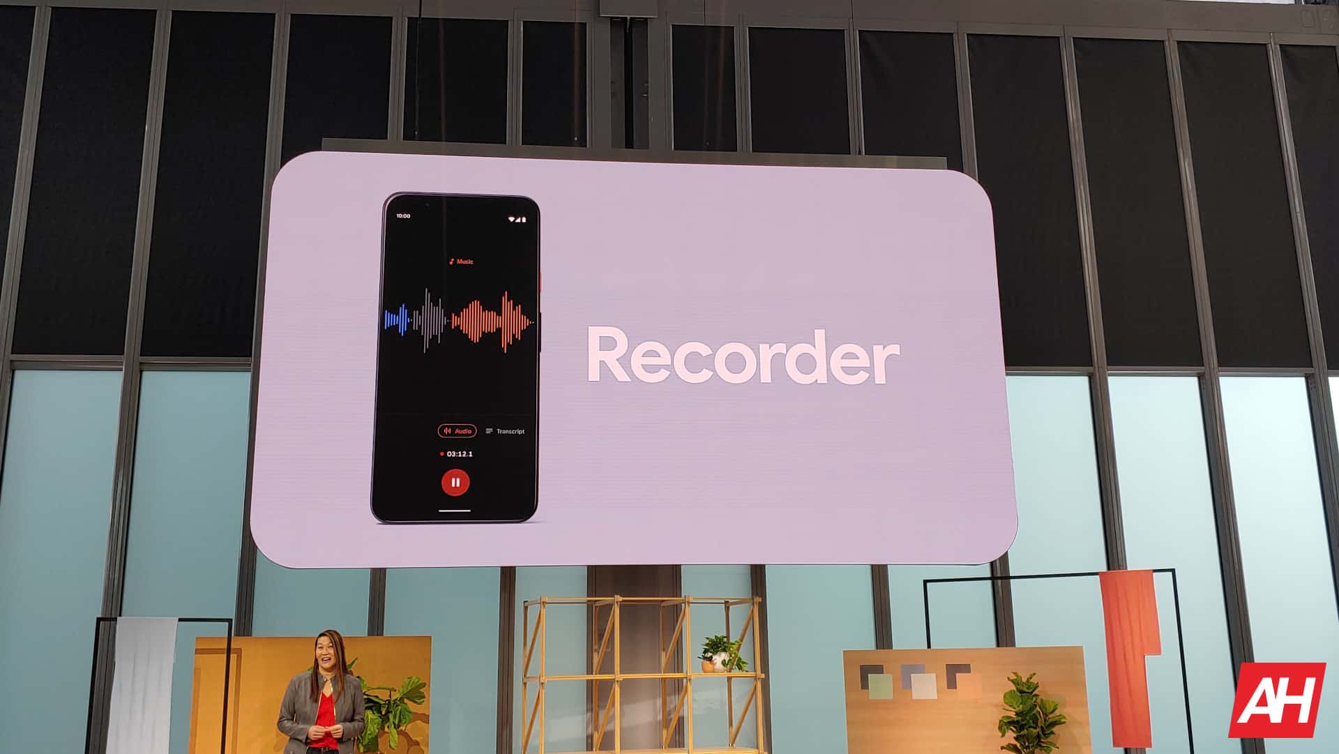 Der Pixel Recorder nutzt jetzt die Cloud, um seine Transkriptionsfunktionen zu erweitern