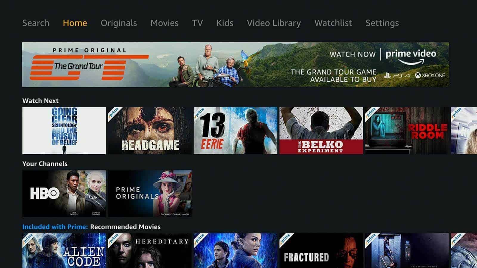 Die Anzeigen kommen Ende Januar auf Amazon Prime Video