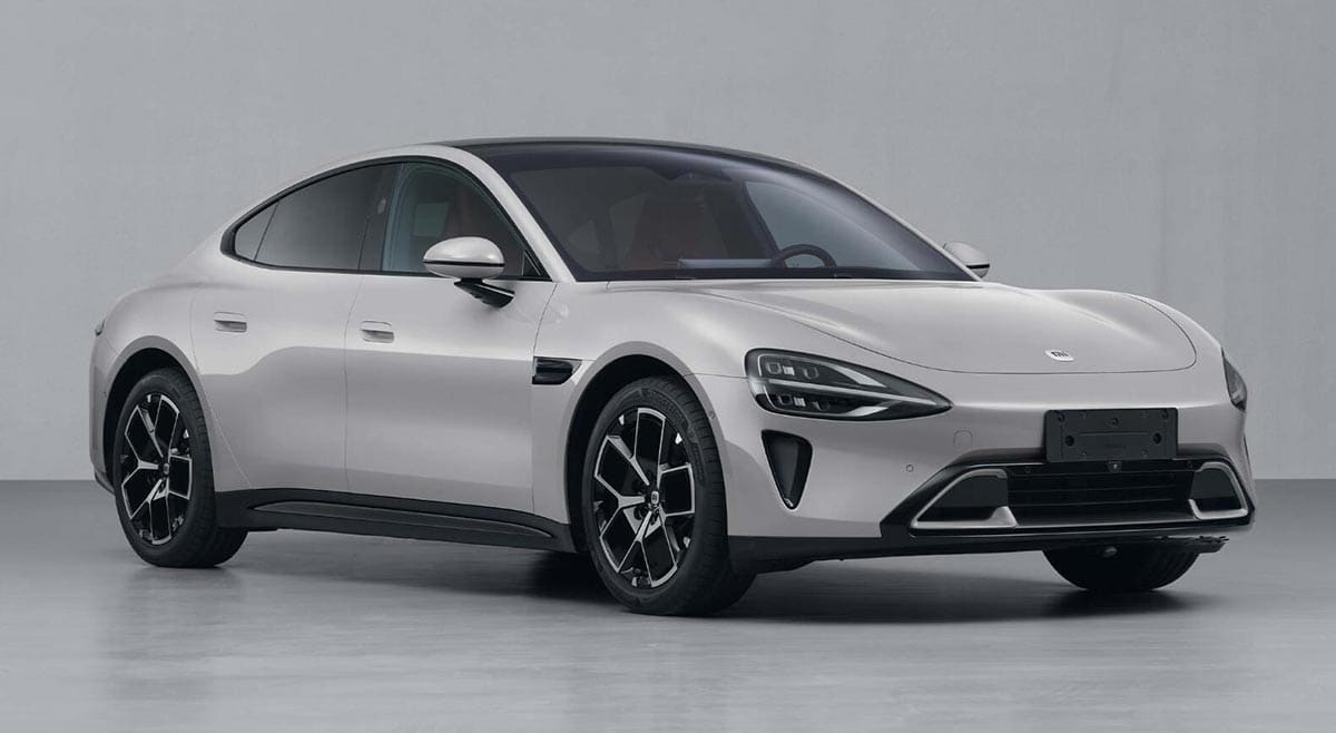 Featured image for Xiaomi SU7 Max electric car spotted on the road; launch in 2024