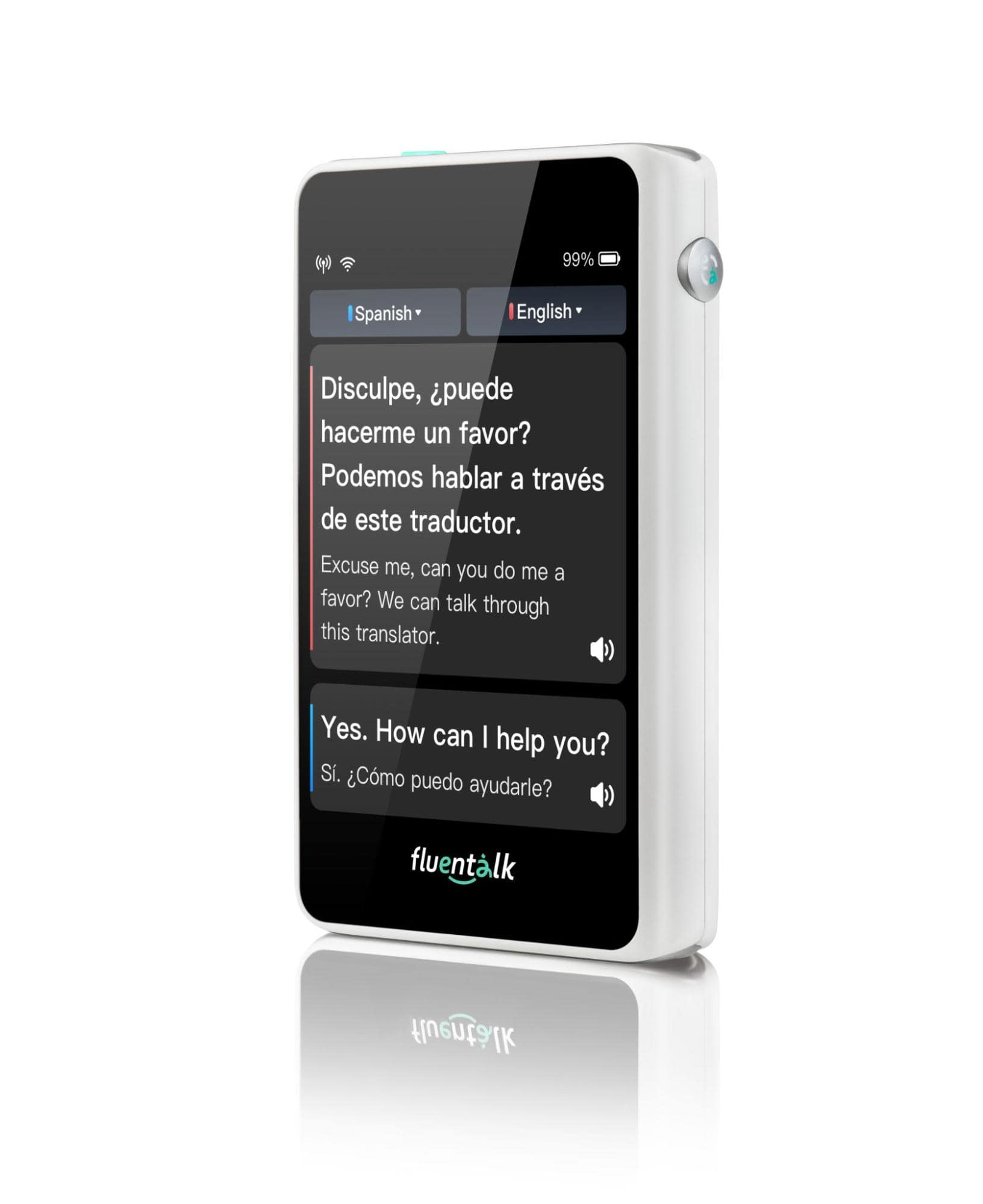 Featured image for Fluentalk T1 Mini handheld translator: The language companion