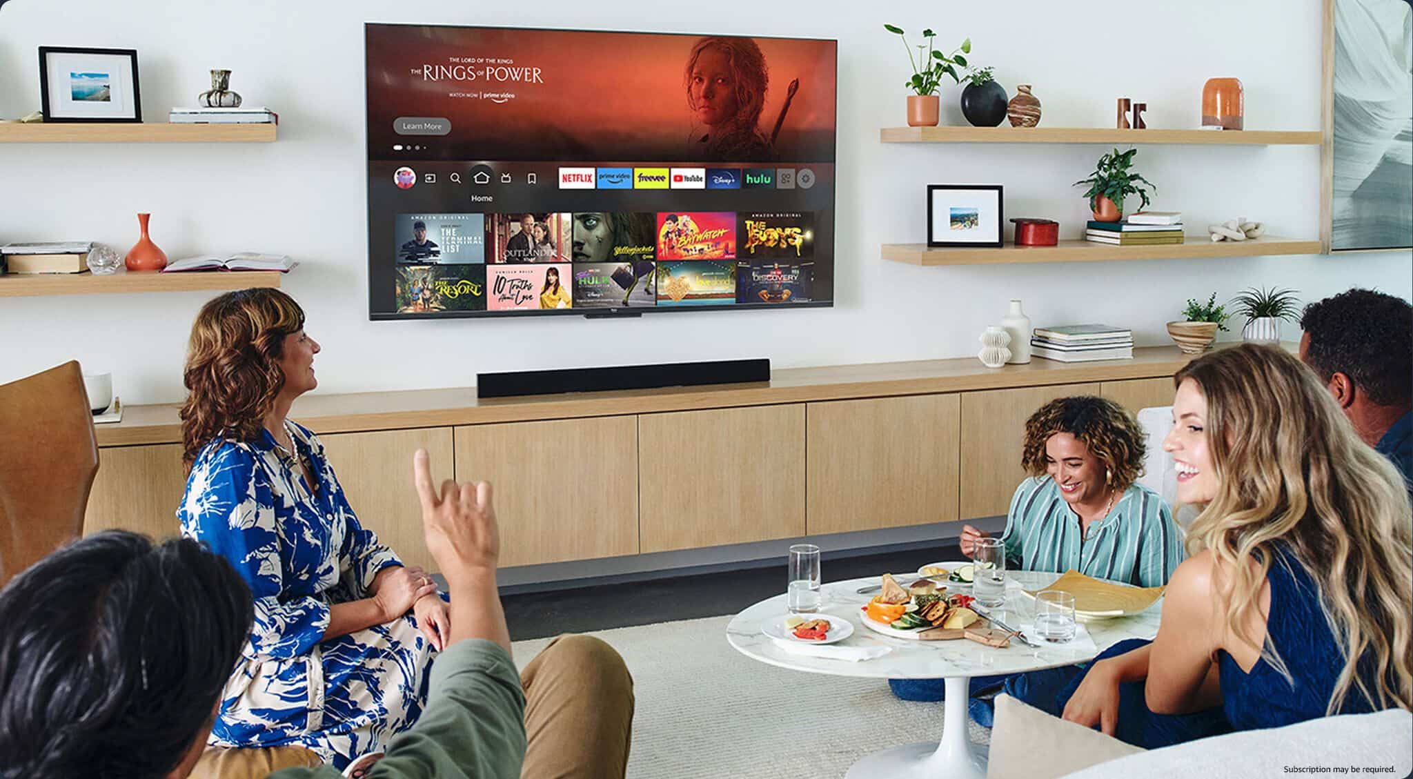 Holen Sie sich den großartigen 75-Zoll Omni QLED 4K Fire TV von Amazon für nur 899 $!