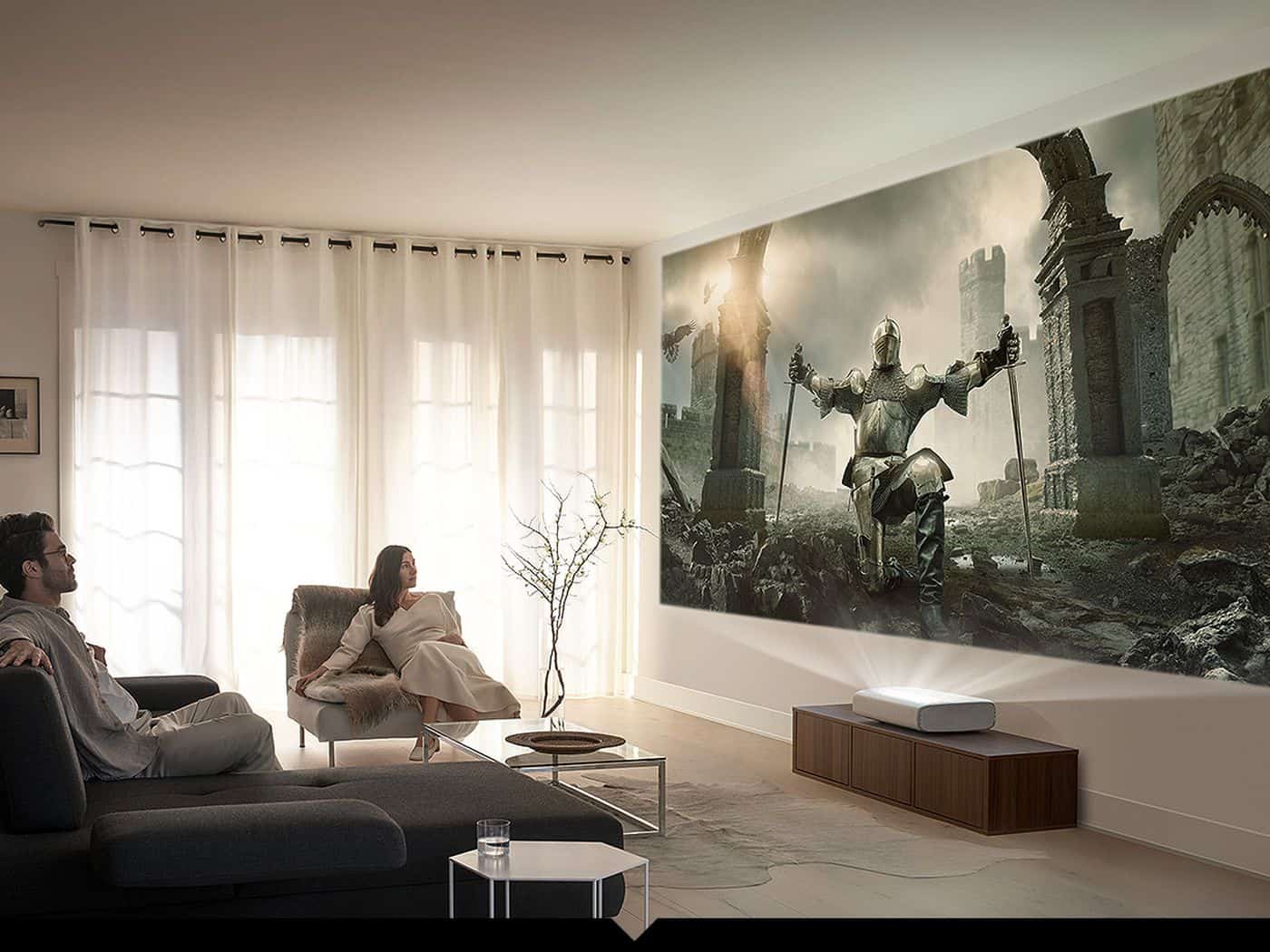 Jetzt ist Ihre Chance: Erhalten Sie 500 $ Rabatt auf den 120 von Samsung" UST-Projektor!