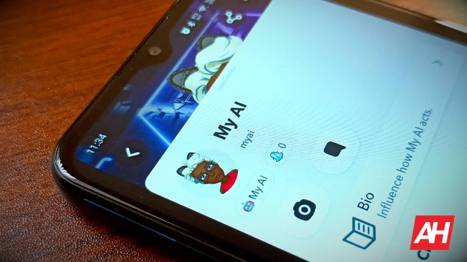 Featured image for Snapchat AI chatbot