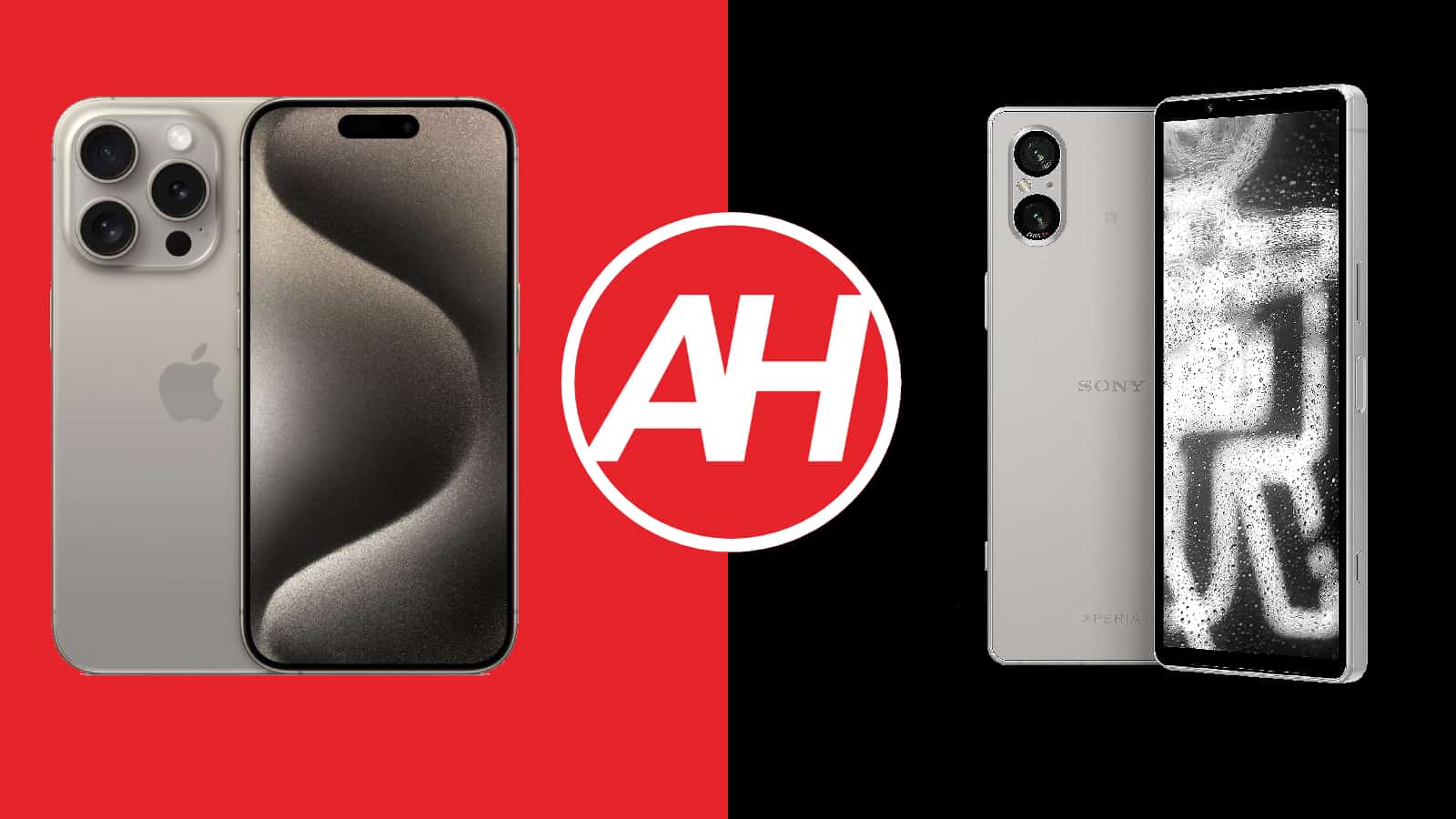 Featured image for Phone Comparisons: Apple iPhone 15 Pro vs Sony Xperia 5 V