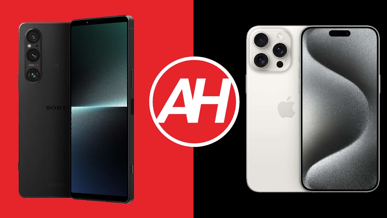 Featured image for Phone Comparisons: Sony Xperia 1 V vs Apple iPhone 15 Pro Max