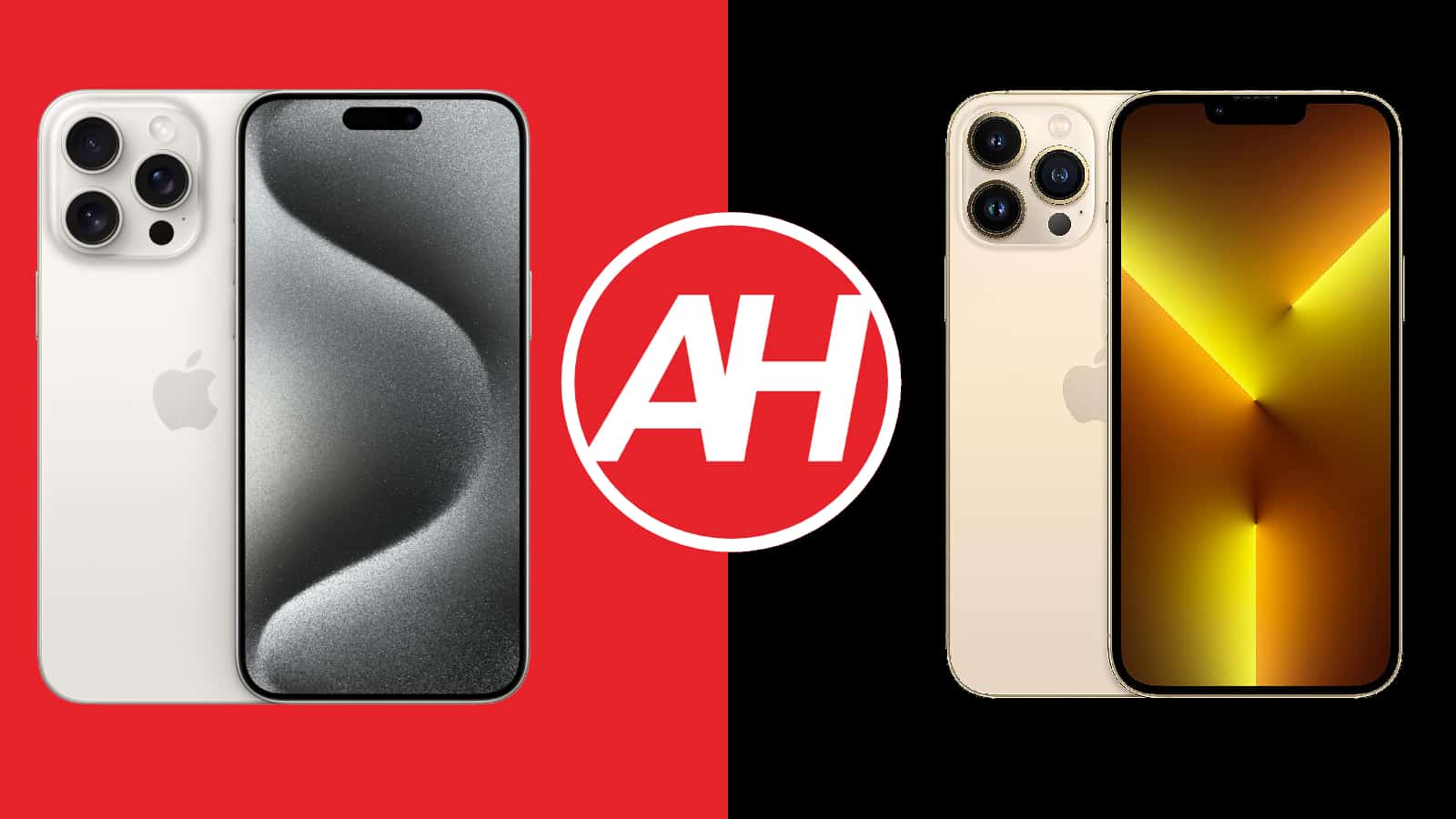 Featured image for Phone Comparisons: Apple iPhone 15 Pro Max vs Apple iPhone 13 Pro Max