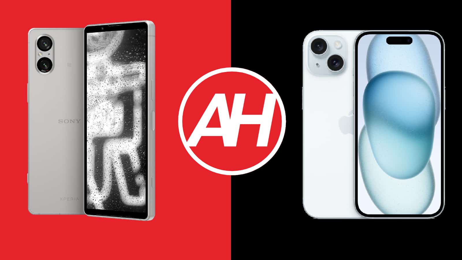 Featured image for Phone Comparisons: Sony Xperia 5 V vs Apple iPhone 15