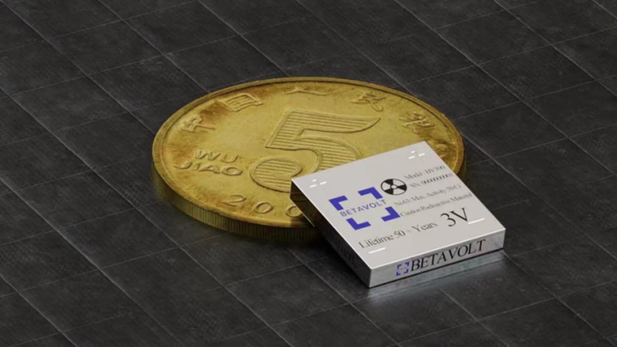 Featured image for Nuclear battery aims to make smartphone charging obsolete