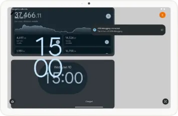 Android 15-Sperrbildschirm-Widget früh (1)