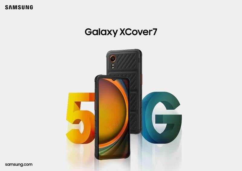 Samsung Galaxy Xcover 7 offiziell 3