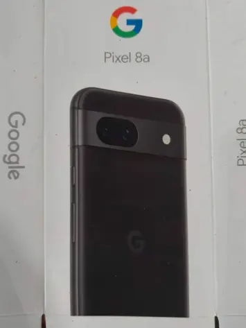 Pixel 8a-Verkaufsverpackungsleck 1
