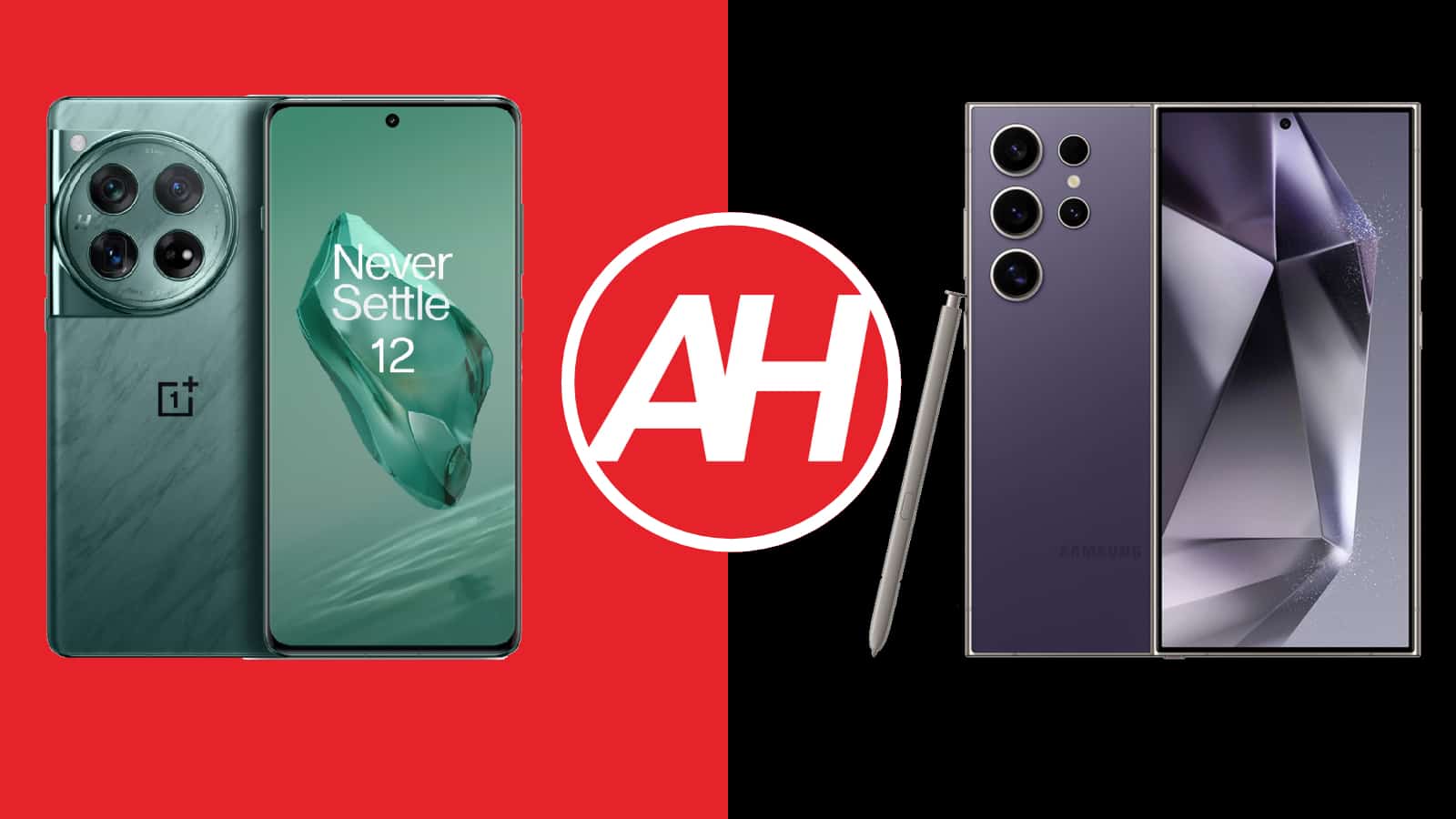 Featured image for Phone Comparisons: OnePlus 12 vs Samsung Galaxy S24 Ultra