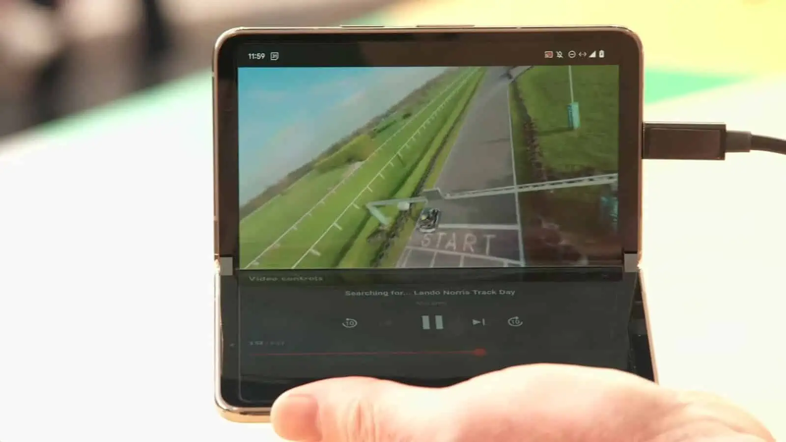 Pixel Fold-Tischmodus Google IO 2023