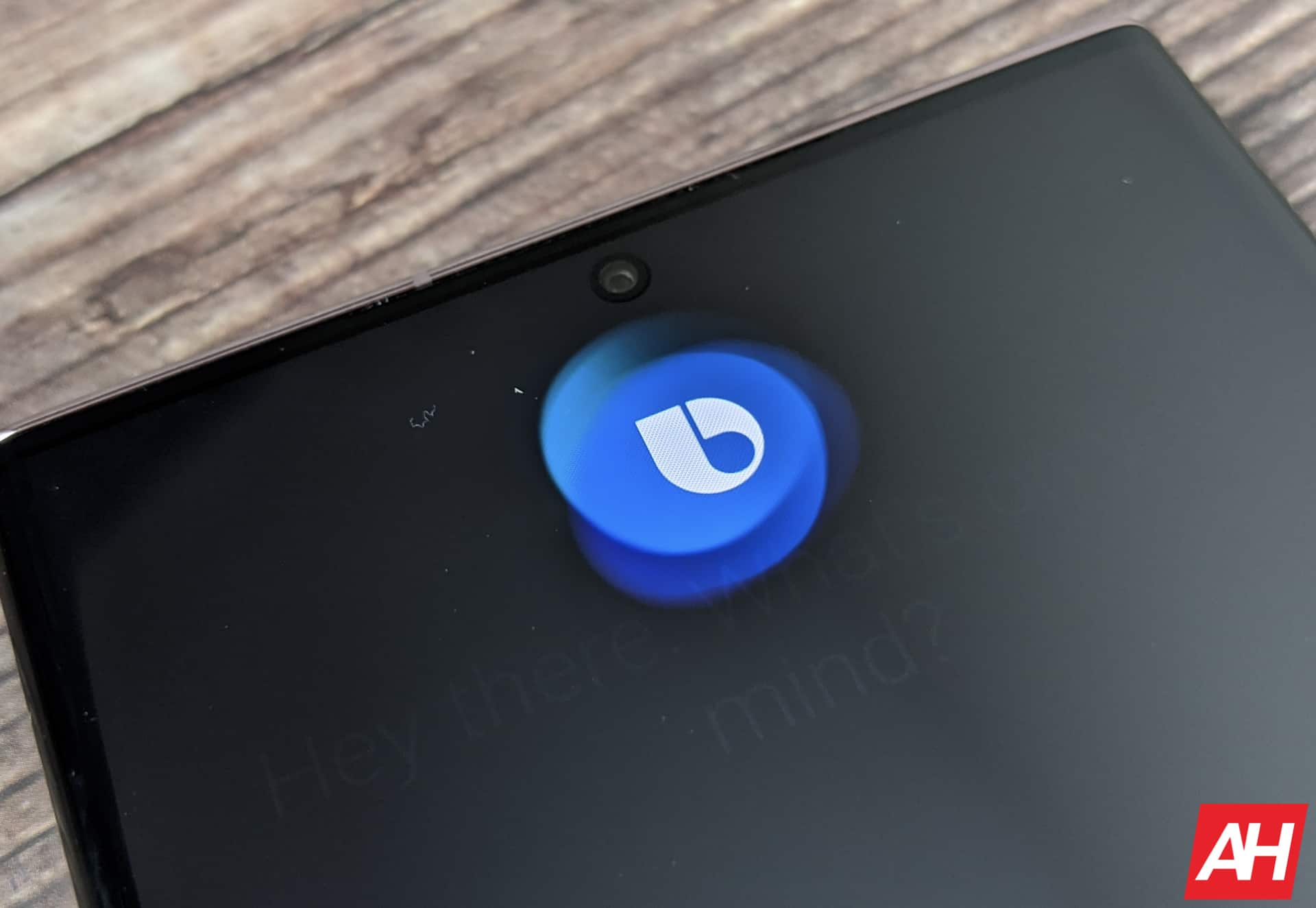Bixby wird nirgendwo hingehen, sagt Samsung