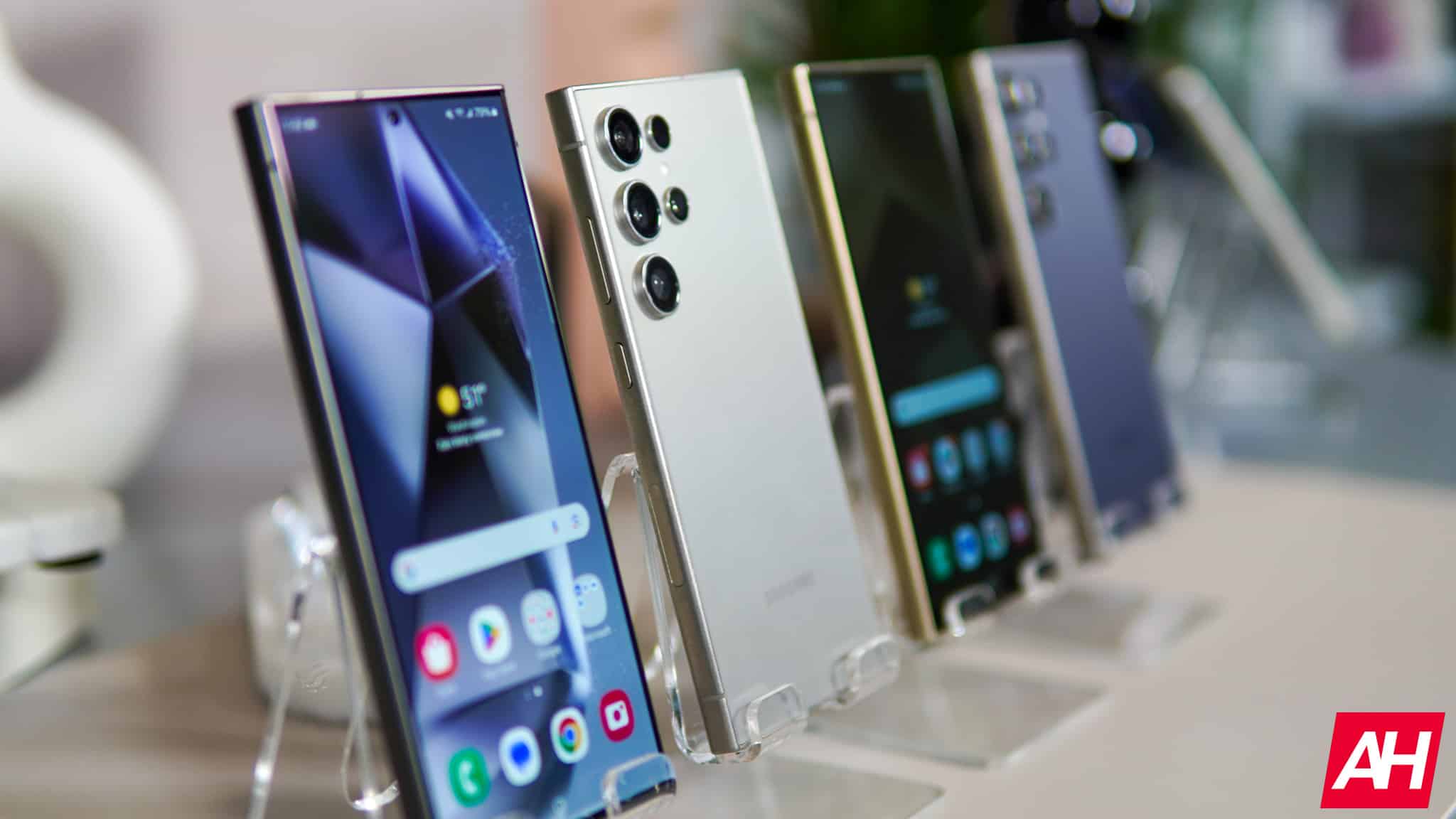 Featured image for The Galaxy S24 series broke the Galaxy S23