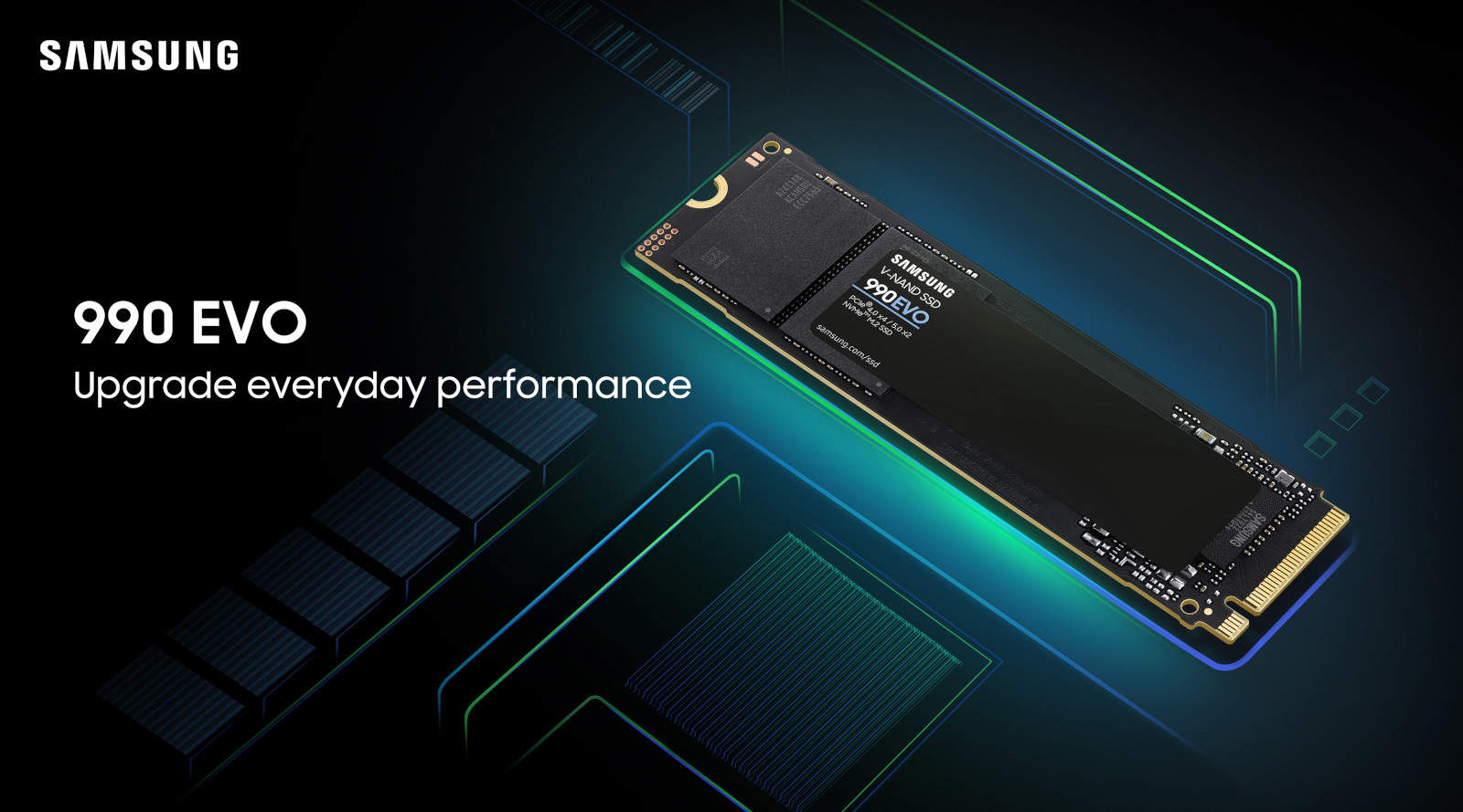 Featured image for Samsung launches the 990 EVO SSD with a big performance boost