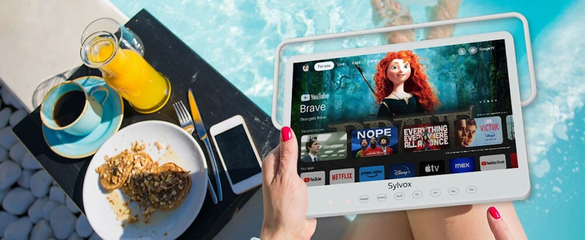 Featured image for This new Google TV is also Waterproof!