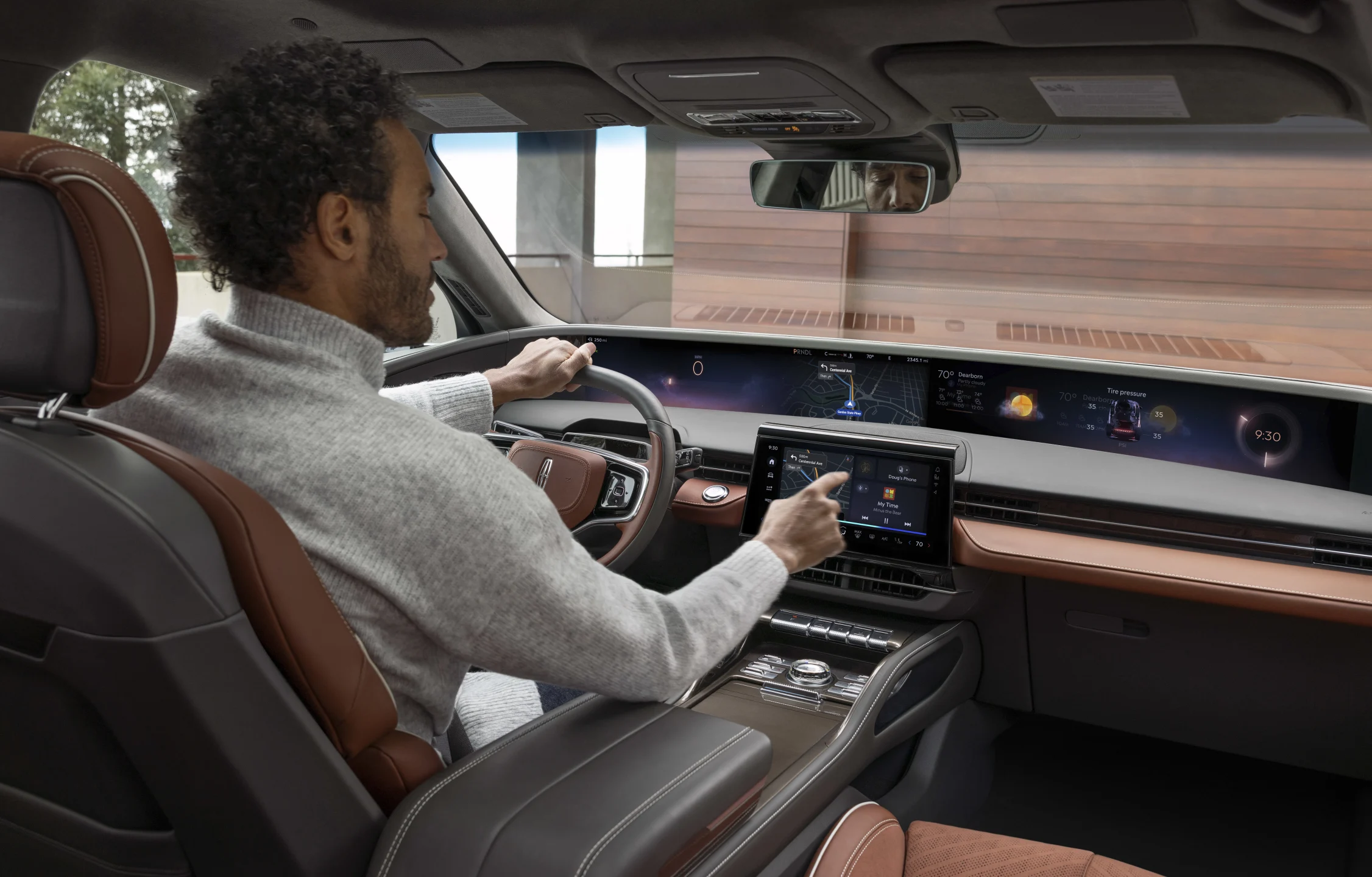 Ford setzt in den Fahrzeugen des Jahres 2024 komplett auf Android mit neuem Digital Experience