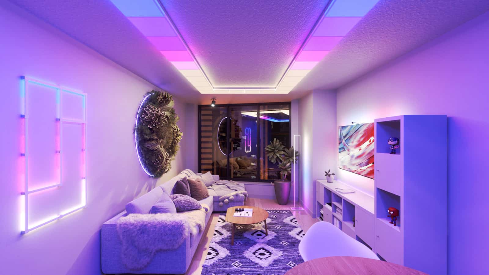 Featured image for Nanoleaf wants to take over your ceiling lighting with