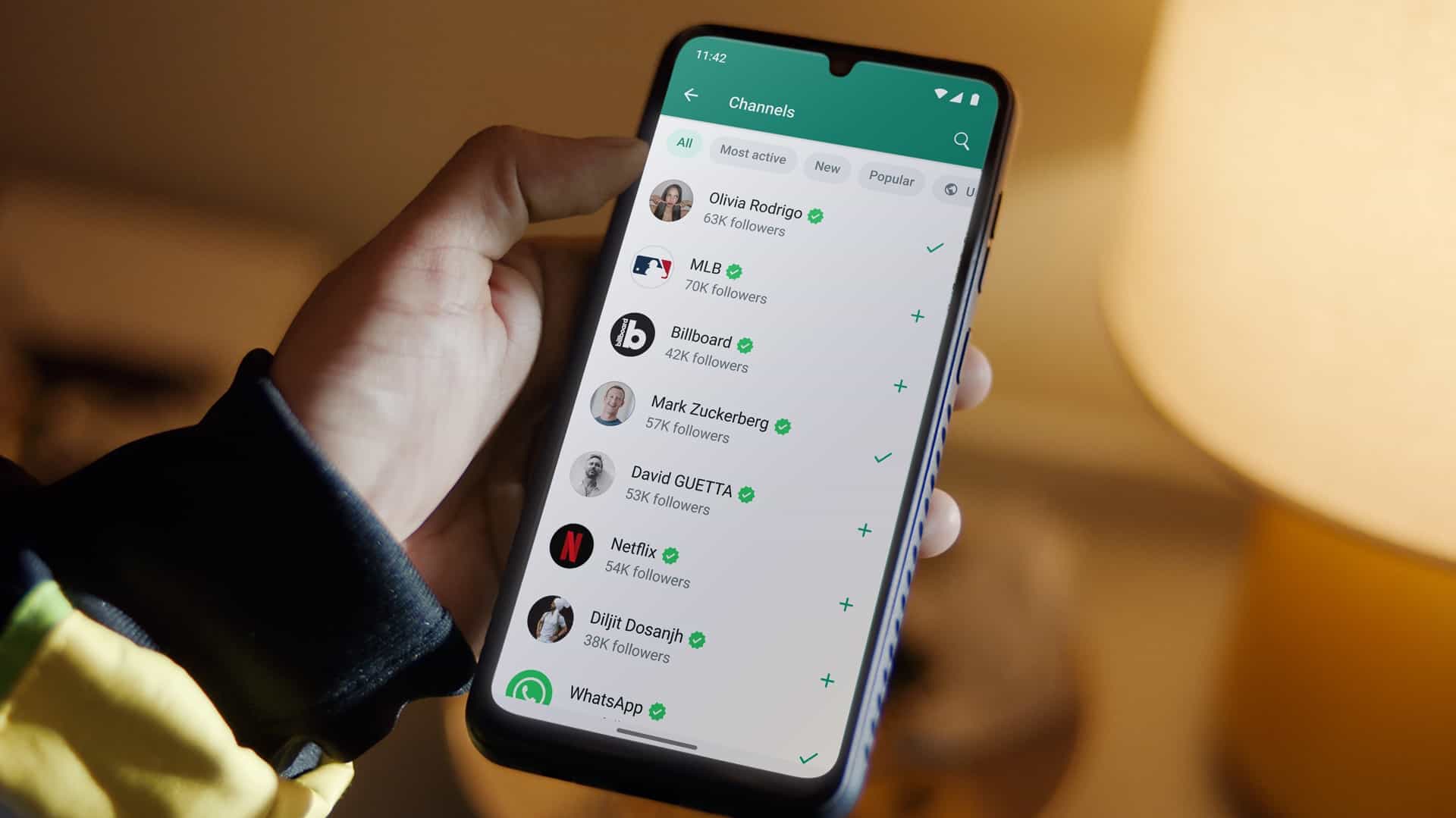 Featured image for WhatsApp adds voice messages, polls & more to Channels