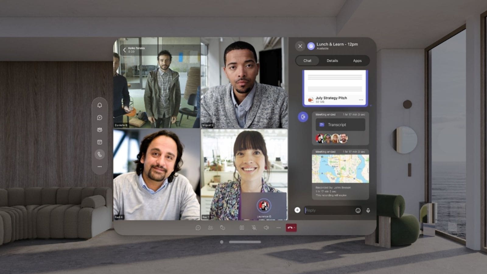 Featured image for Microsoft 365 apps are coming to Apple Vision Pro at the right time