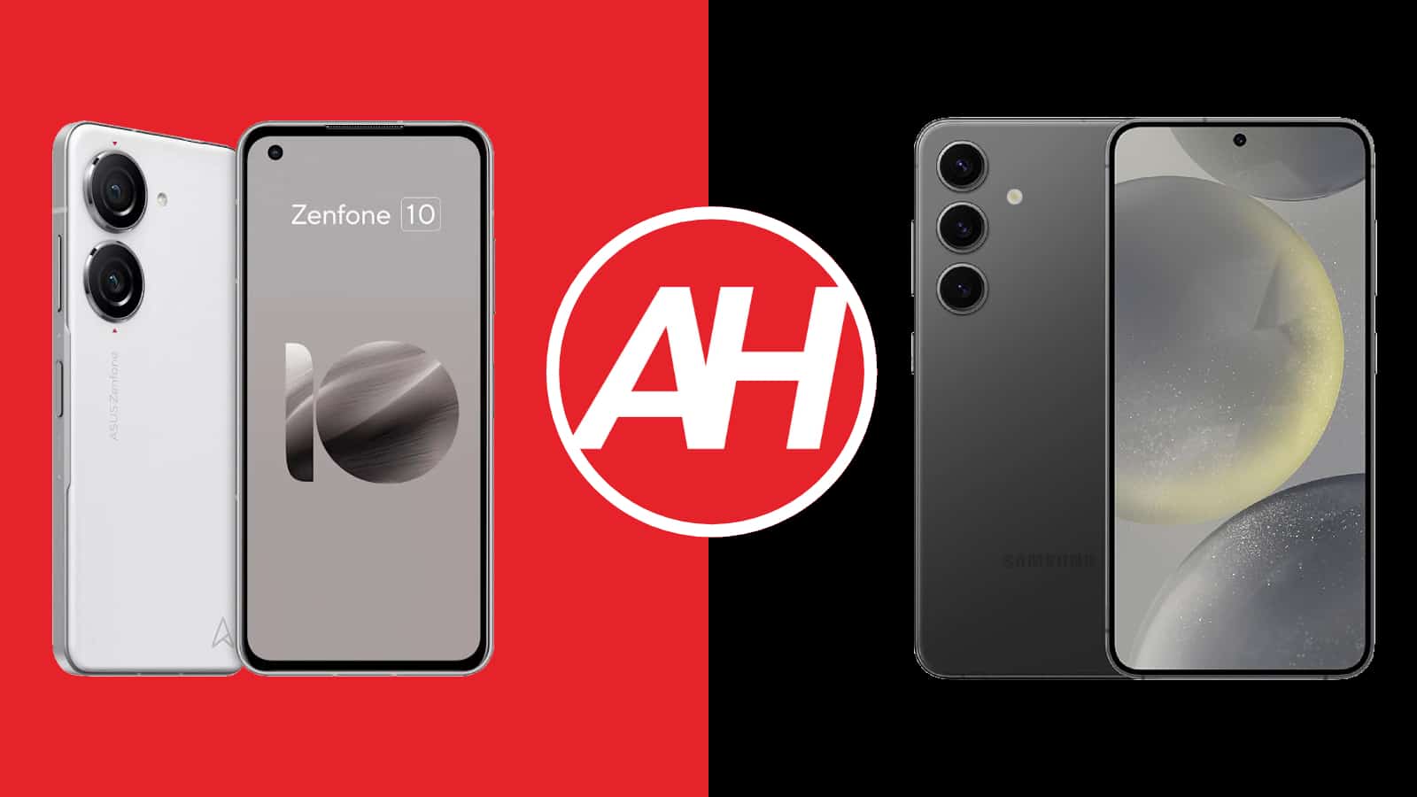 Featured image for Phone Comparisons: ASUS ZenFone 10 vs Samsung Galaxy S24