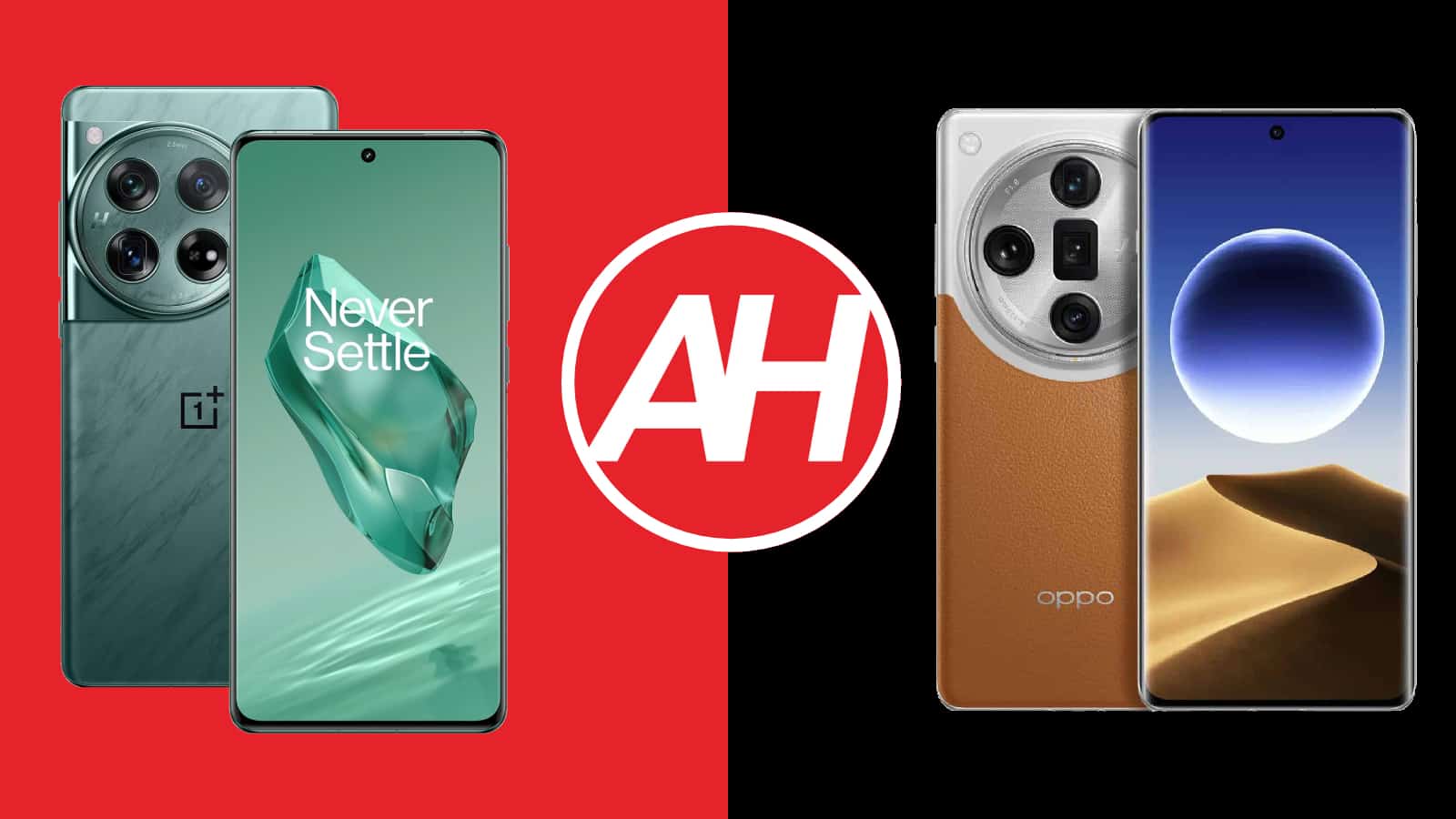 Featured image for Phone Comparisons: OnePlus 12 vs OPPO Find X7 Ultra