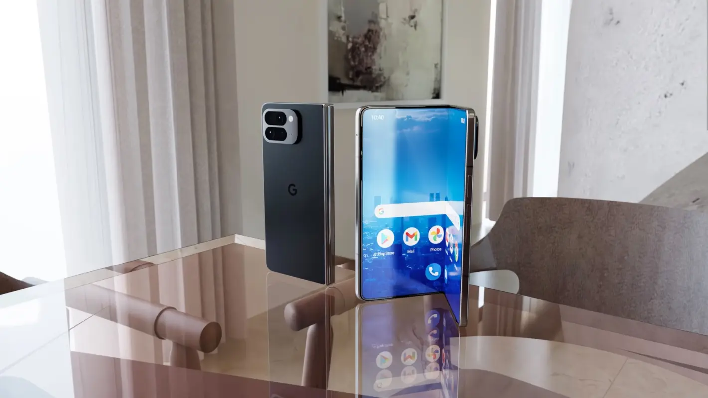 Google Pixel Fold 2 Konzept 2