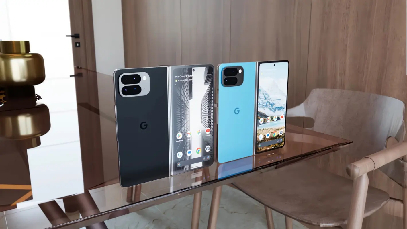 Google Pixel Fold 2 Konzept 8